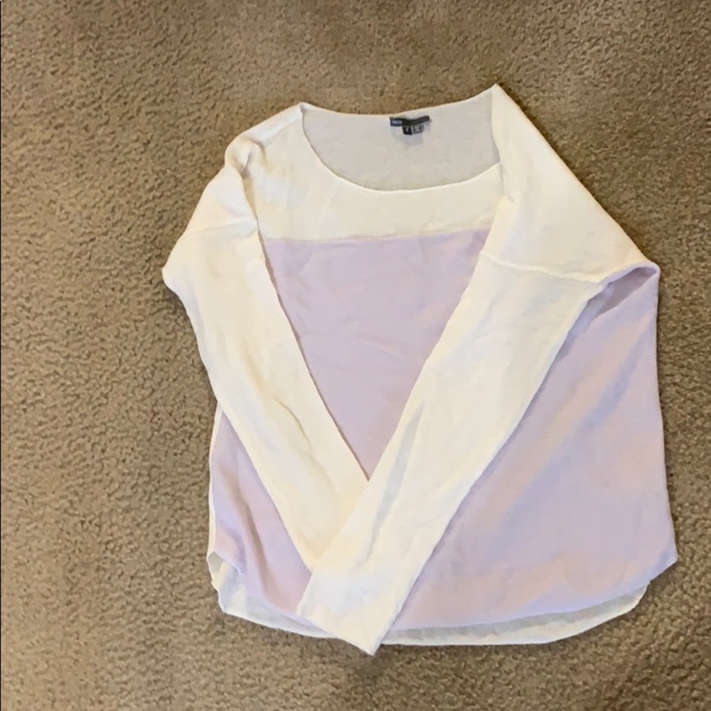 VINCE 100% cashmere sweater in size S